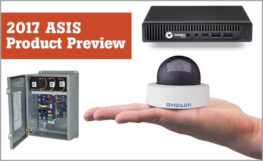 2017 ASIS Product Preview
