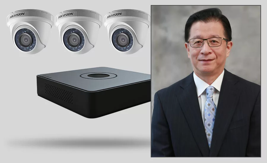 Jeffrey He, President, Hikvision USA