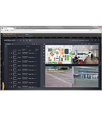 victor 4.9 VMS from Tyco Security Products