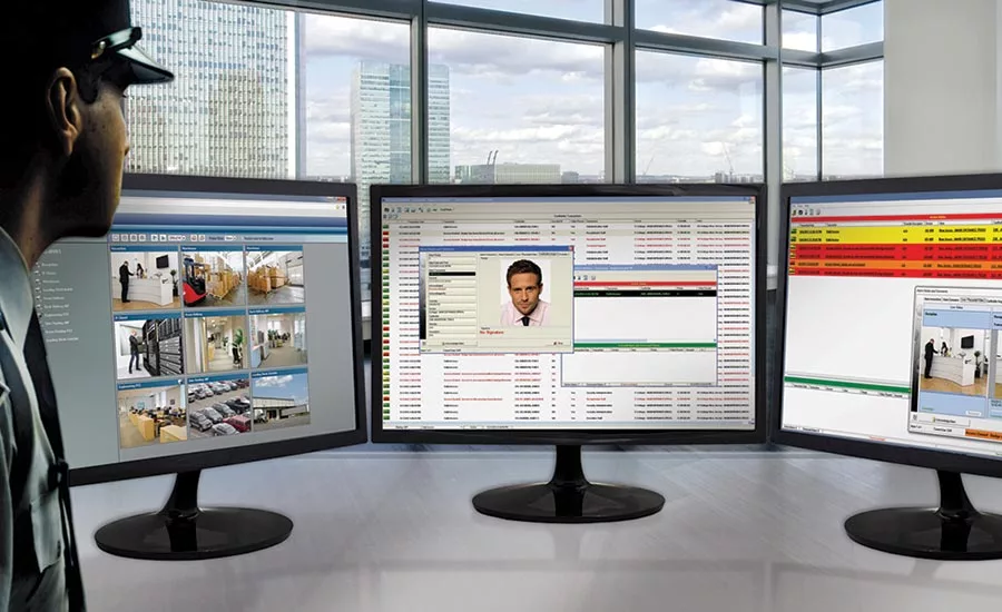 Security Management System from Vanderbilt