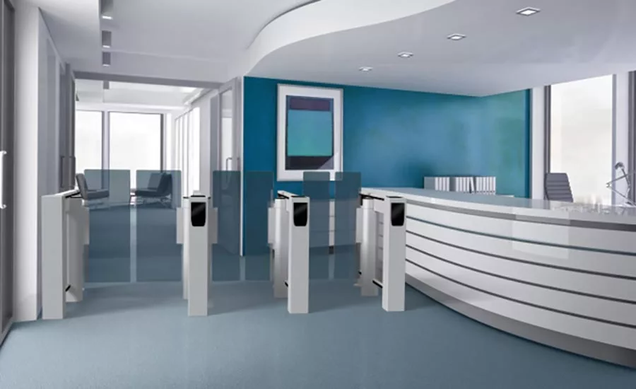 Improves Secure Entrance Equipment SlimLane EP from Automatic Systems Inc.