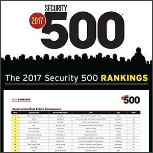 Rankings Security Magazine November 2017
