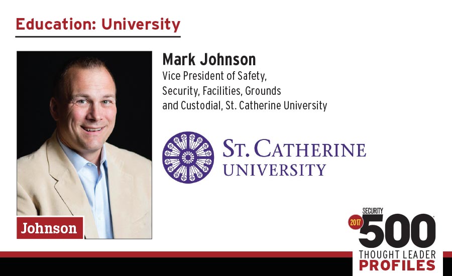 Mark Johnson Security Magazine November 2017