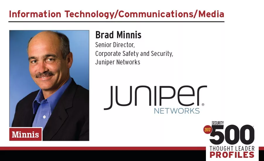 Brad Minnis Security Magazine November 2017