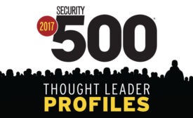 2017 Security Thought Leader Profiles Security Magazine November 2017
