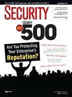 Security Magazine November 2017 Cover