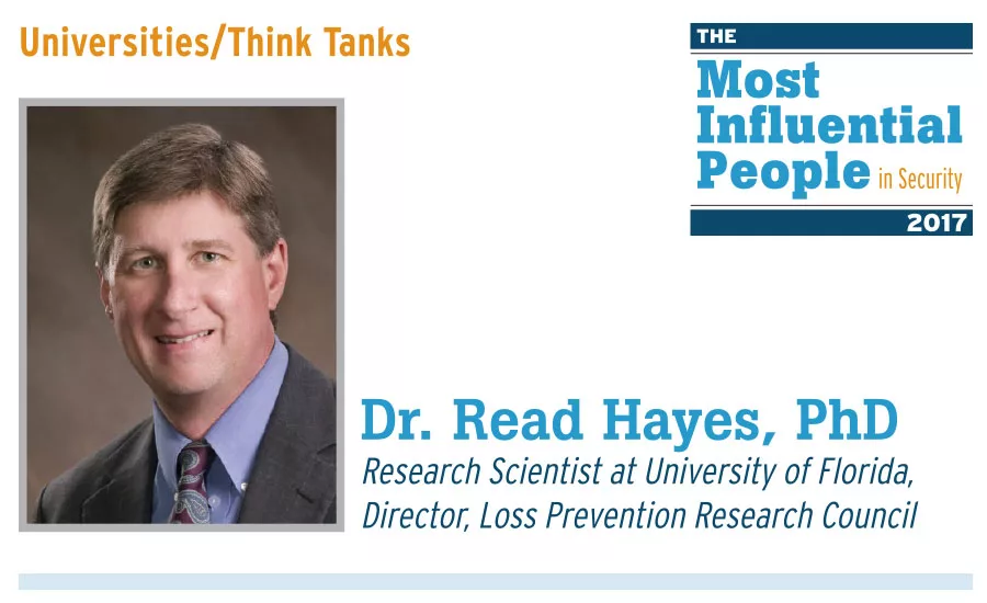 Dr. Read Hayes, PhD