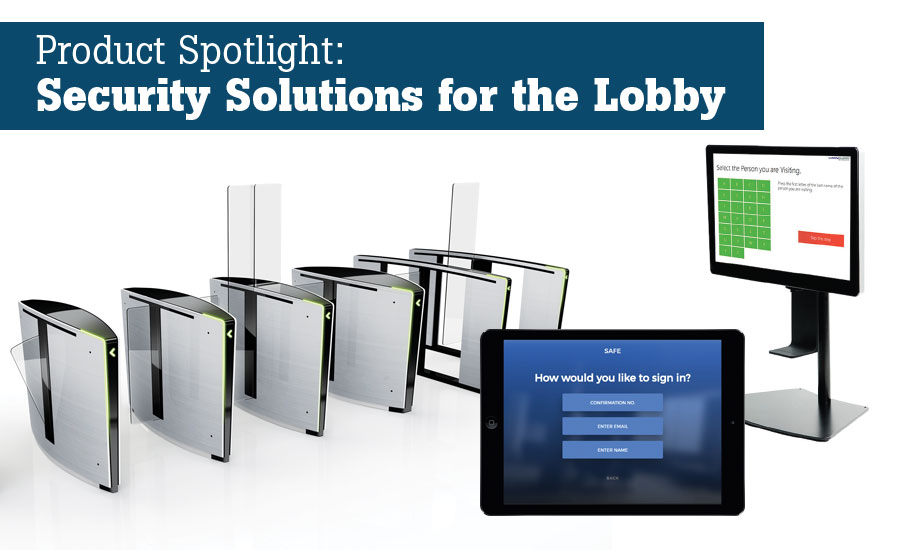 Security Solutions for the Lobby