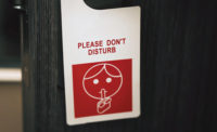Goodbye, Do Not Disturb Signs - Security Magazine
