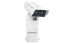AXIS Q87 Bispectral PTZ Network Series Camera from Axis Communications - Security Magazine
