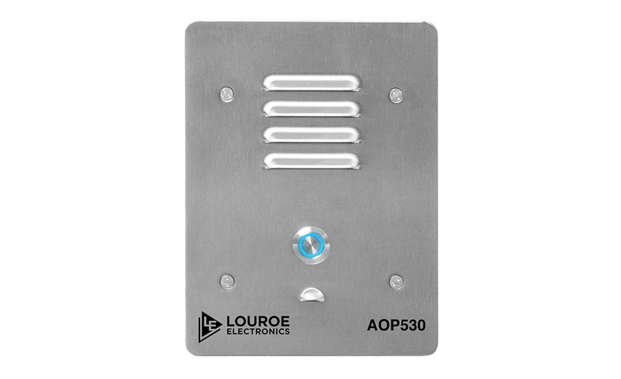AOP530 from Louroe Electronics - Security Magazine