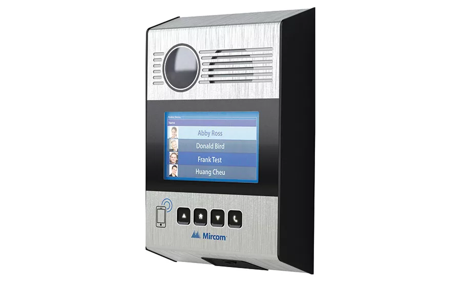 TX3-Nano Voice Entry System from Mircom - Security Magazine