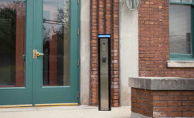 Talkaphone Via Series Access and Courtesy Communication Pedestal - Security Magazine