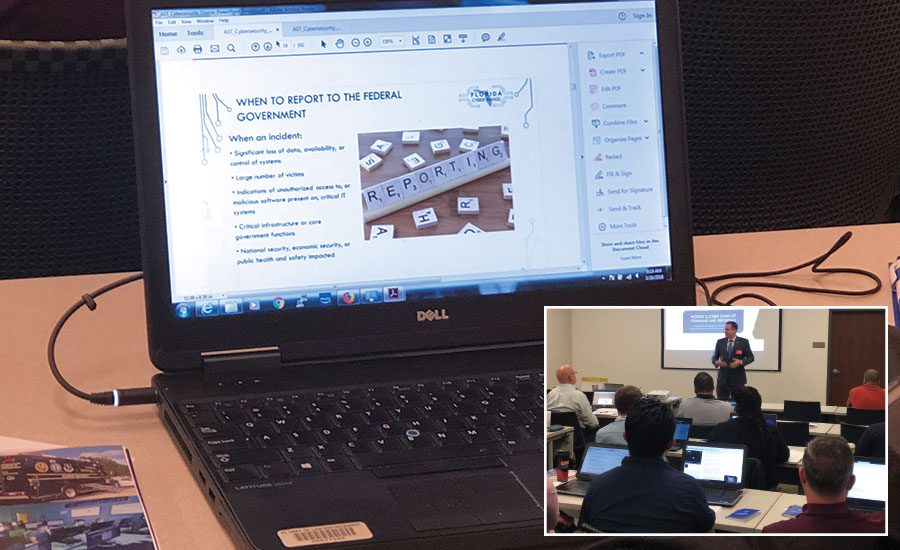 How Florida Agencies are Training for a Cyber Talent Pipeline 201806