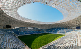 Ion Oblemenco Stadium in the Romanian city of Craiova - Security Magazine