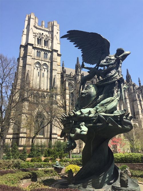 New York City’s Cathedral of Saint John the Divine Exterior - Security Magazine