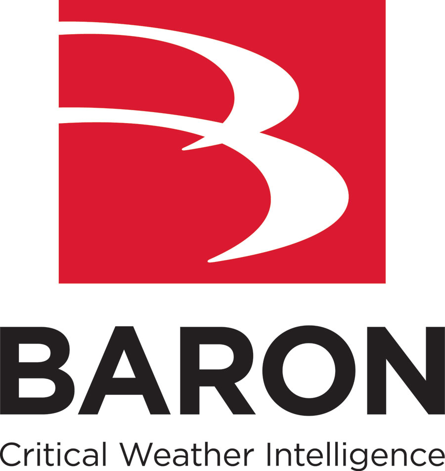 Baron - Critical Weather Intelligence Logo - Security Magazine