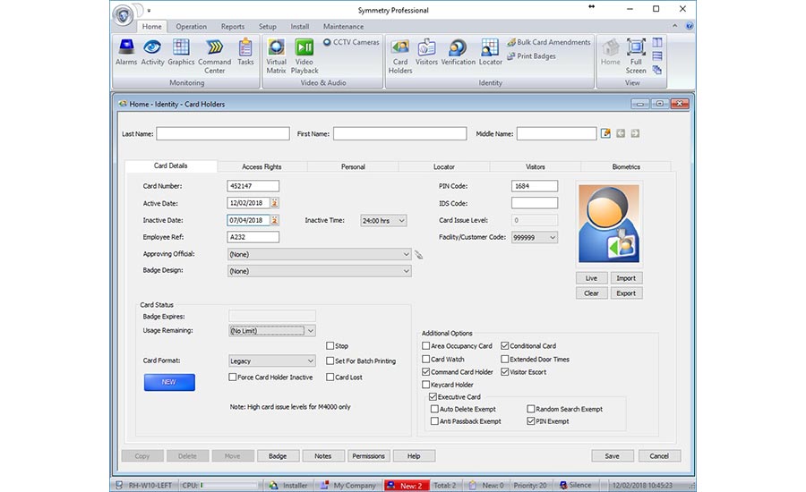 AMAG Symmetry Access Control Software V9 - Security Magazine