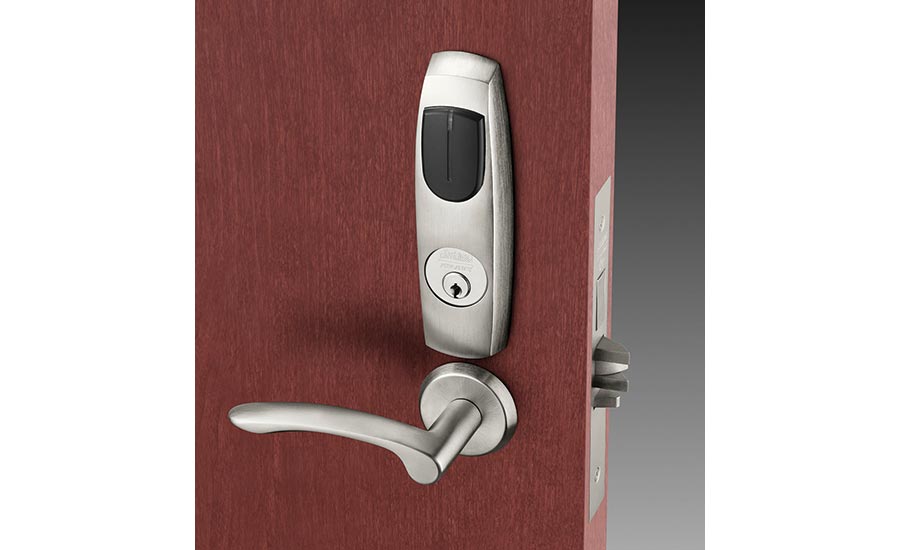 ASSA ABLOY Group brands Corbin Russwin and Sargent have introduced iCLASS SE® technology to Access 600® RNE1 and Harmony® Series locks - Security Magazine