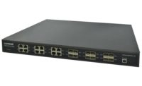 ComNet Gbps Managed Power over Ethernet switch - Security Magazine