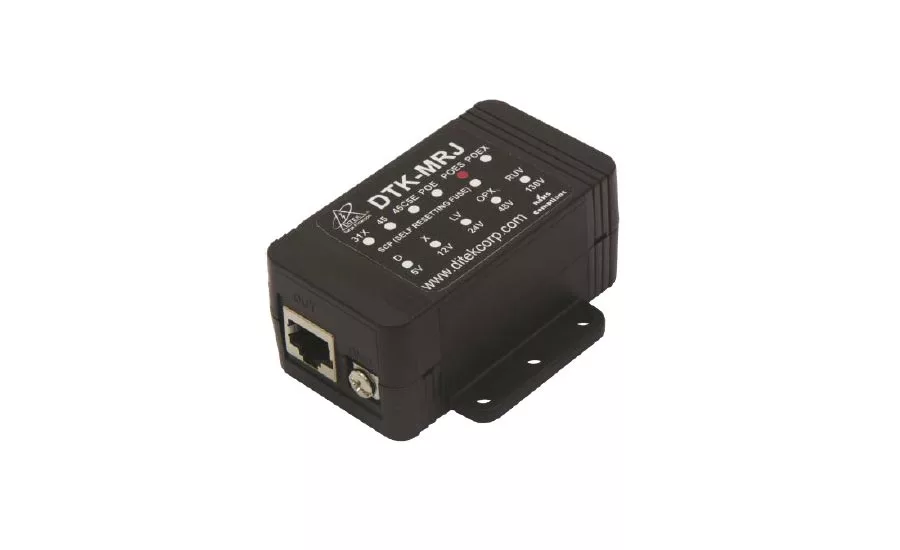 DITEK DTK-MRJEXTS surge protector - Security Magazine