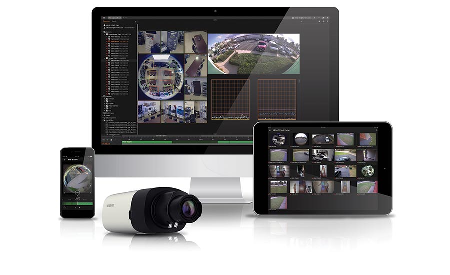 Hanwha Techwin Wisenet WAVE Video Management System - Security Magazine