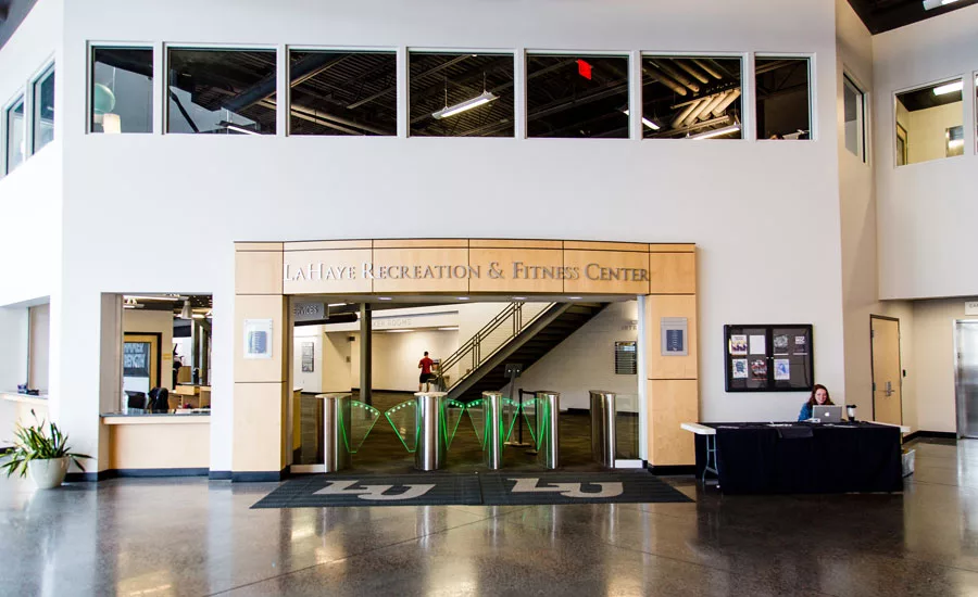 Boon Edam Liberty University Turnstiles - Security Magazine