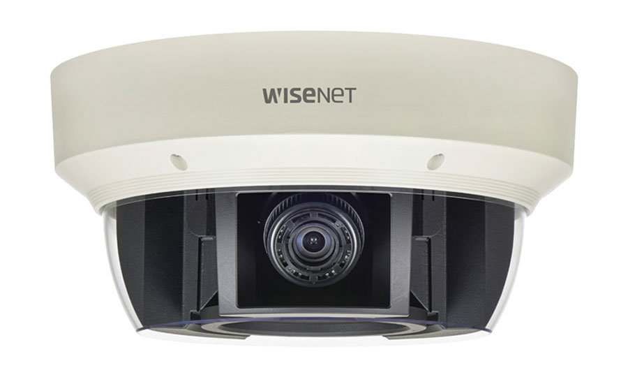 Wisenet P series of cameras from Hanwha Techwin