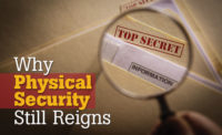 Insider Threat: Why Physical Security Still Reigns - Security Magazine