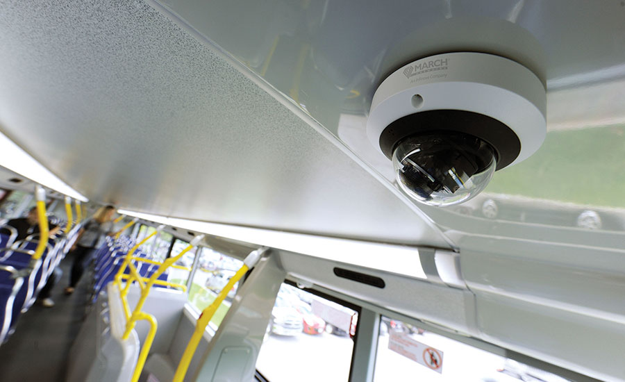 March Networks’ series of mobile IP cameras