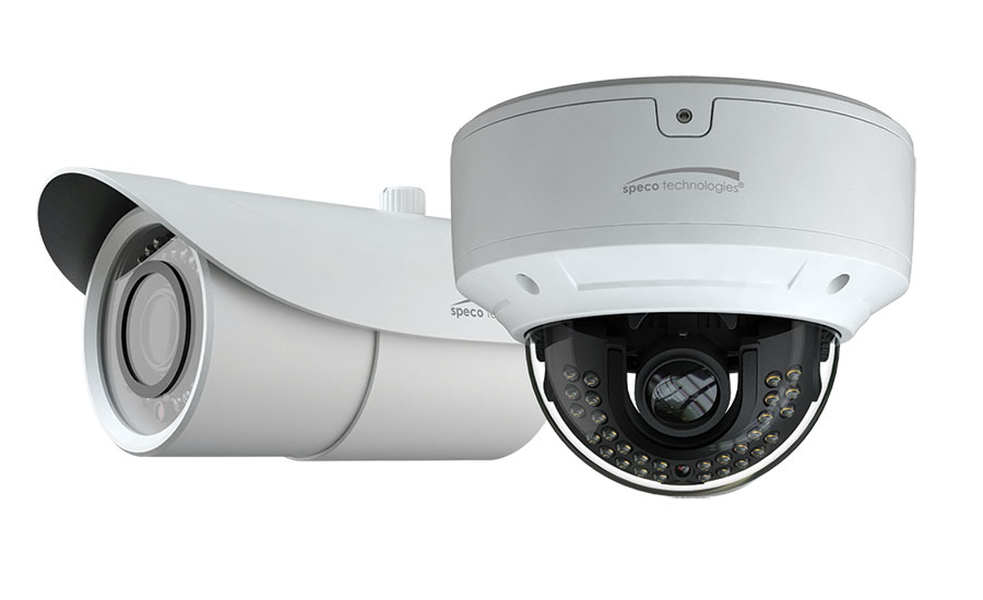 O8B6M & O8D6M IP Cameras from Speco Technologies - Security Magazine