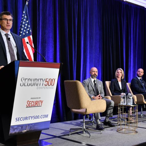 A panel discussion at SECURITY 500