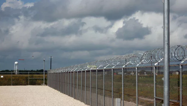 perimeter defense at the Guadalupe Valley Electric Cooperative, Inc. (GVEC) of Gonzales, Tex.