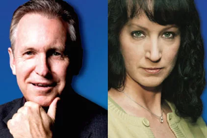 Bob Hayes and Kathleen Kotwica
