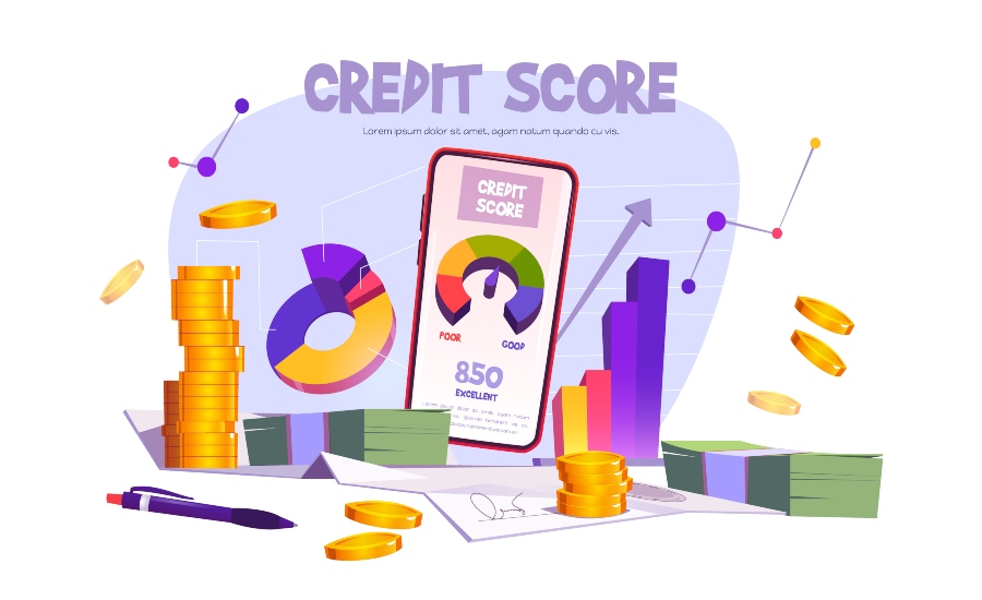 credit score freepik