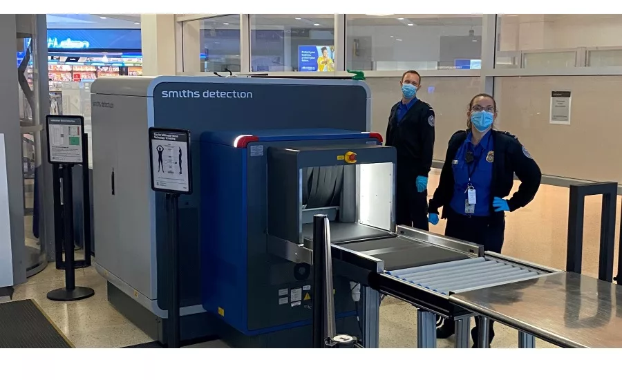 TSA deploys explosive detection 3D scanner