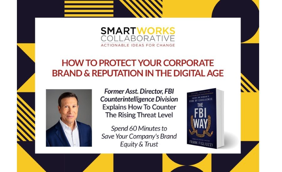 Spend 60 minutes learning to protect your corporate brand & reputation in the digital age