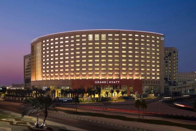 Grand Hyatt in Saudi Arabia goes to digital key experience