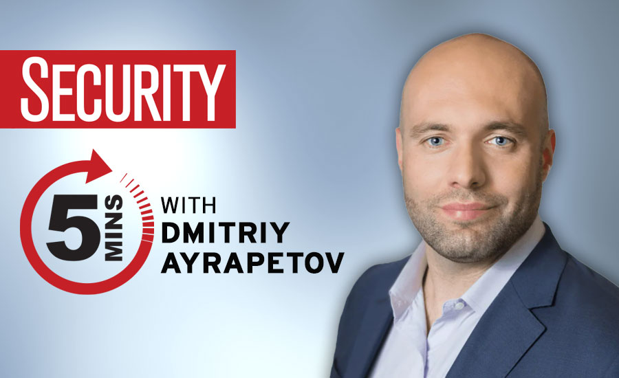5 mins with Dmitriy Ayrapetov 