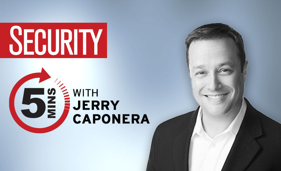 5 minutes with Jerry Caponera – Developing a risk-oriented view into cybersecurity