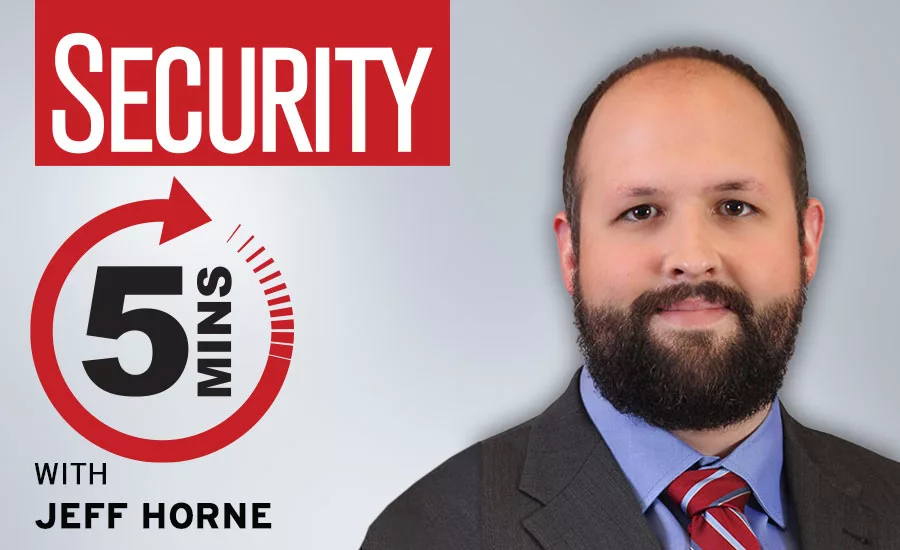 5 mins with Jeff Horne