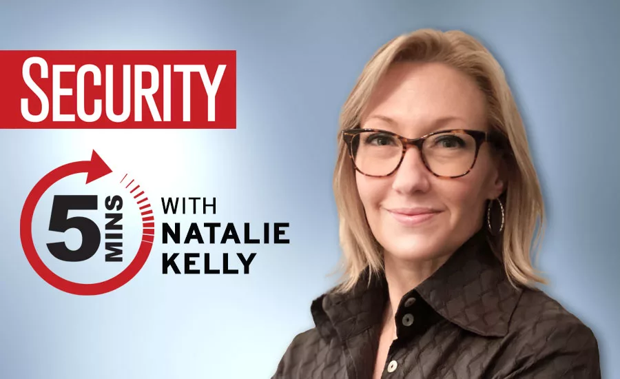 5 mins with Natalie Kelly