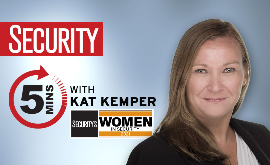 5 minutes with Kat Kemper – Using security technology within healthcare to minimize risk, increase efficiency and reduce costs