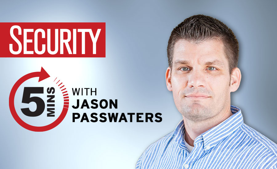5 minutes with Passwaters
