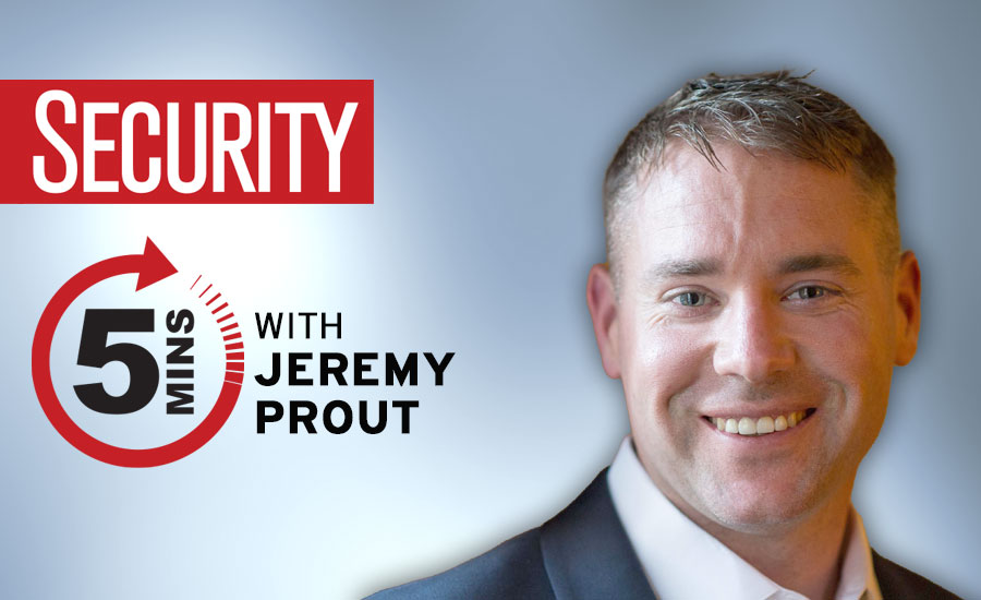 5 mins with Prout