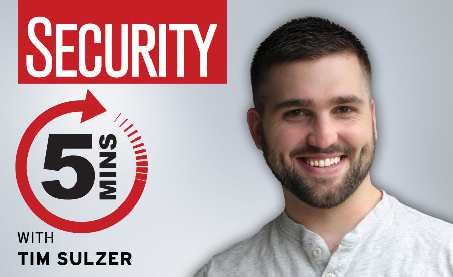 5 minutes with Tim Sulzer – The rise of gun violence and physical security technology