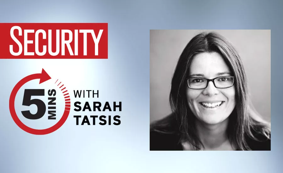 5 mins with Sarah Tatsis
