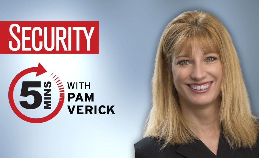 5 mins with Pam Verick