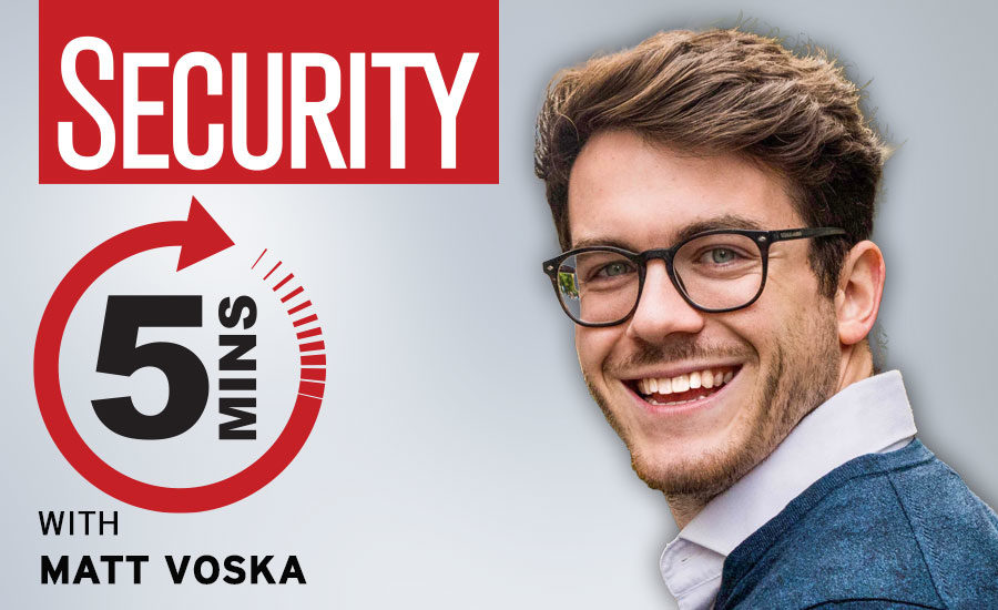 5 minutes with Matt Voska – The importance of in-office security guards