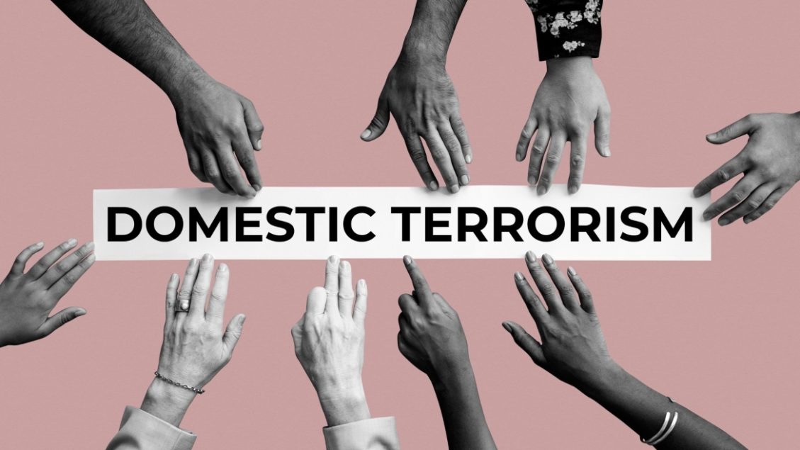 Mitigating domestic terrorism and insider threat risks
